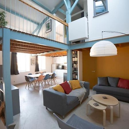Maison Type Loft - Avec Parking En Plein Centre La Rochelle  Exterior photo