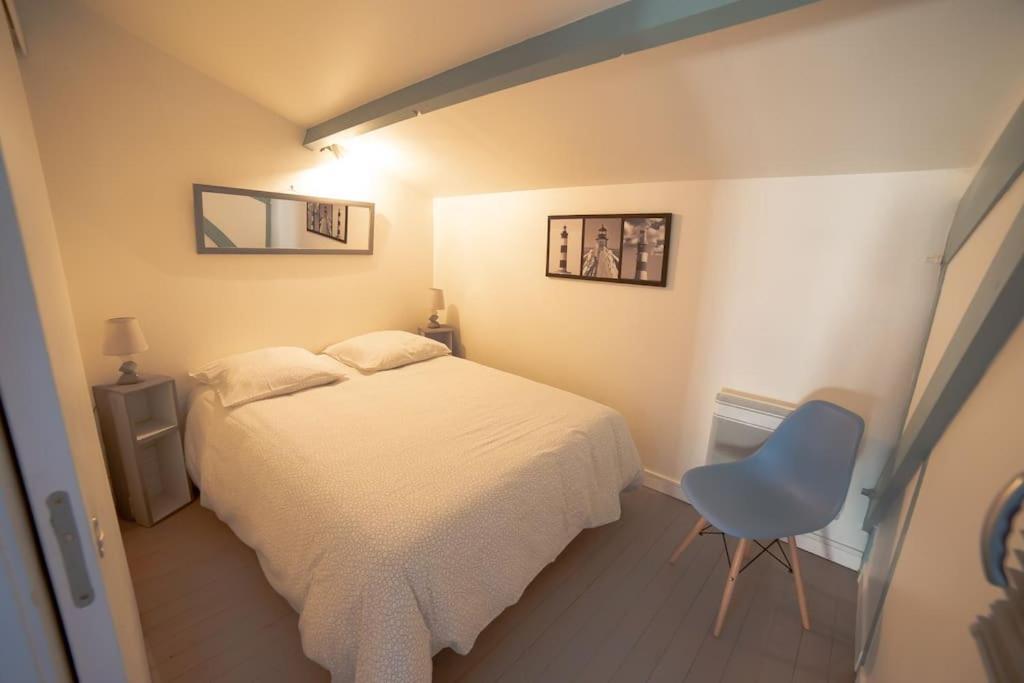 Maison Type Loft - Avec Parking En Plein Centre La Rochelle  Exterior photo