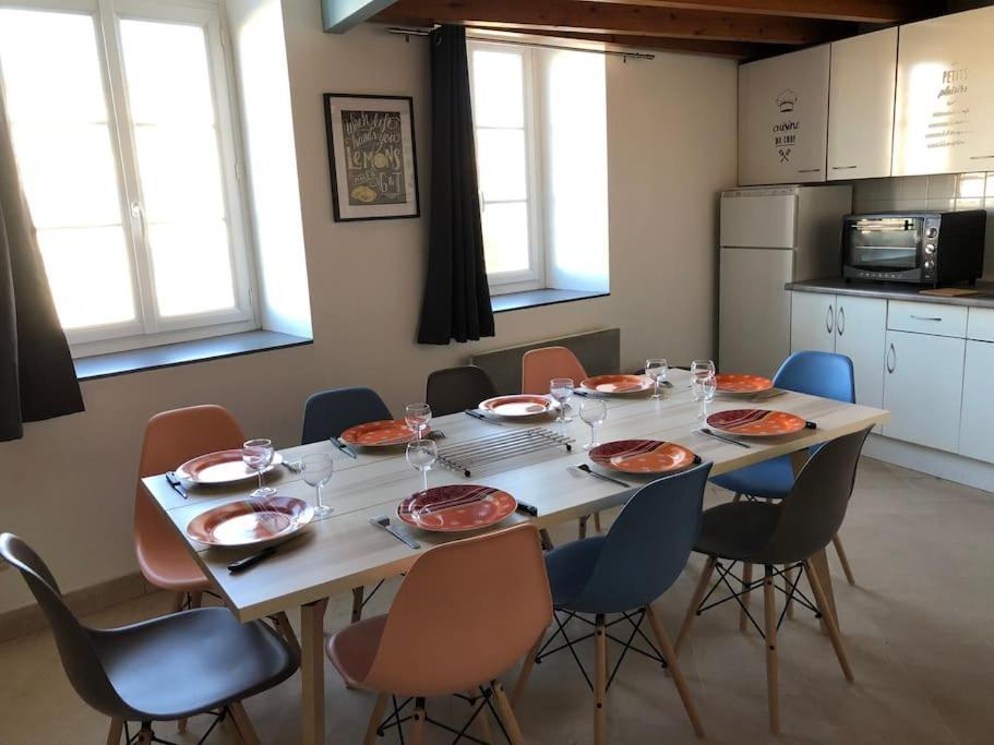 Maison Type Loft - Avec Parking En Plein Centre La Rochelle  Exterior photo