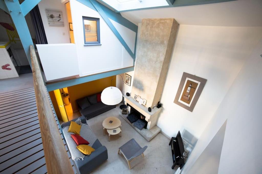 Maison Type Loft - Avec Parking En Plein Centre La Rochelle  Exterior photo